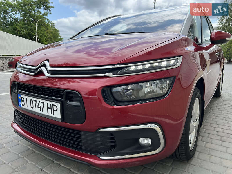 Минивэн Citroen Grand C4 Picasso 2017 в 
