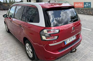 Минивэн Citroen Grand C4 Picasso 2017 в 