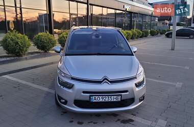 Минивэн Citroen Grand C4 Picasso 2014 в 
