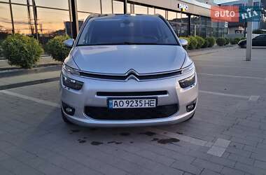 Минивэн Citroen Grand C4 Picasso 2014 в 