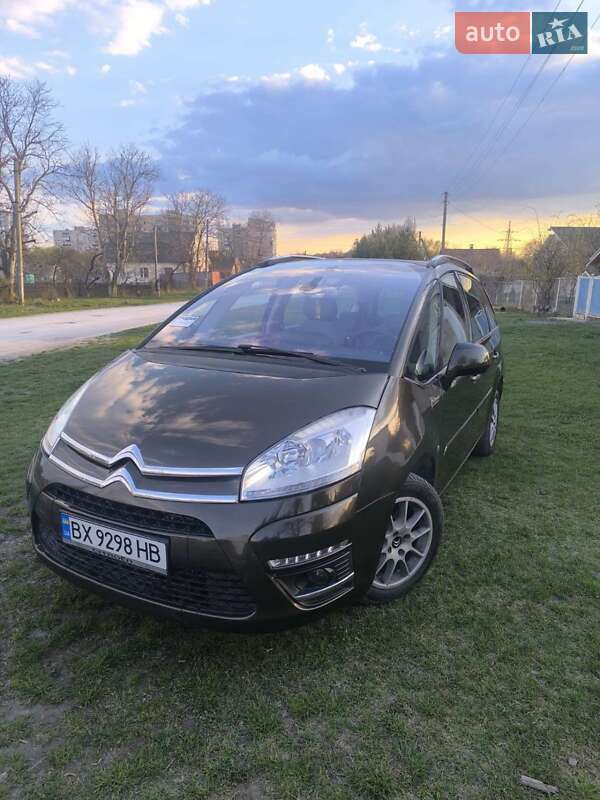 Citroen Grand C4 Picasso 2011
