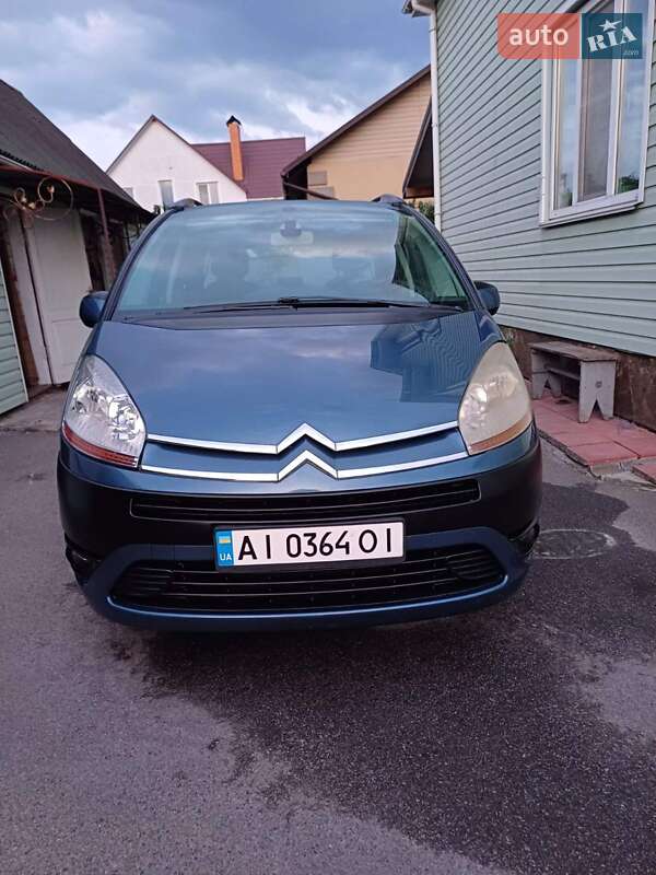 Мінівен Citroen Grand C4 Picasso 2009 в Глевасі