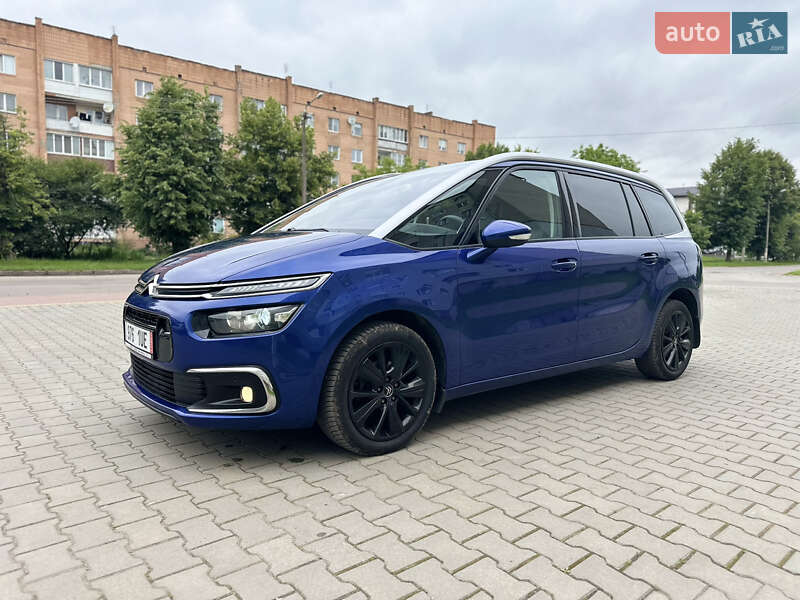 Минивэн Citroen Grand C4 Picasso 2018 в Дубно