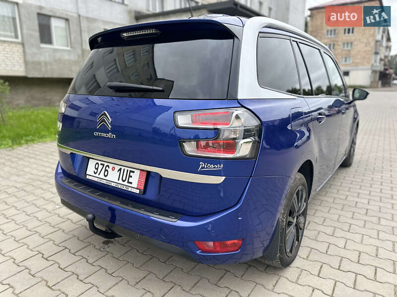 Минивэн Citroen Grand C4 Picasso 2018 в Дубно
