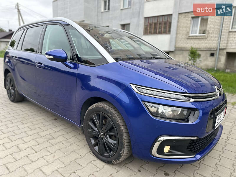 Минивэн Citroen Grand C4 Picasso 2018 в Дубно