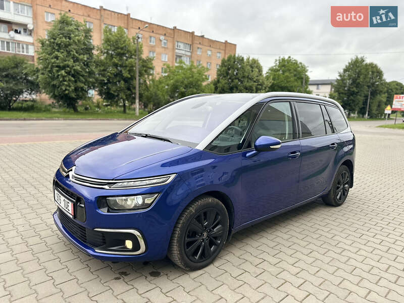 Минивэн Citroen Grand C4 Picasso 2018 в Дубно