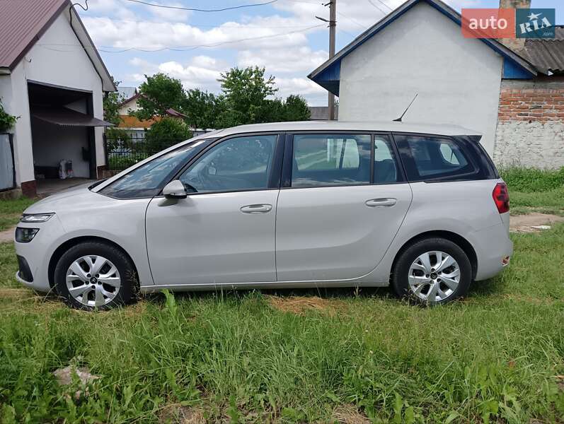 Минивэн Citroen Grand C4 Picasso 2016 в Снятине