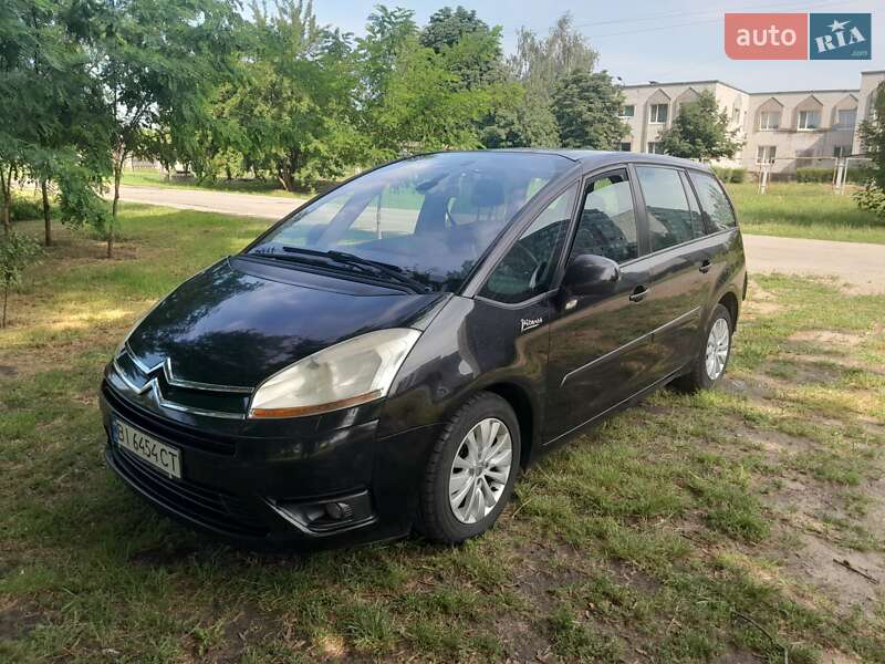Минивэн Citroen Grand C4 Picasso 2008 в 