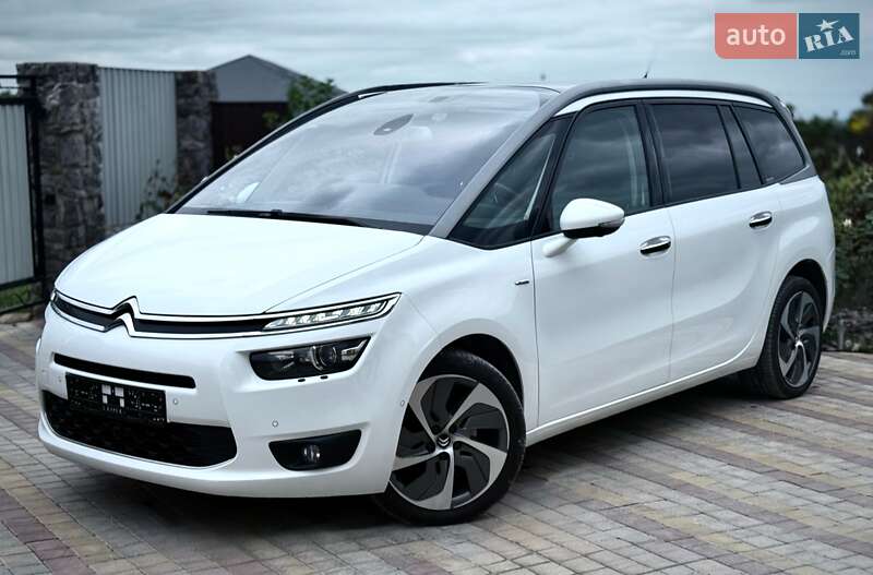 Citroen Grand C4 Picasso 2015