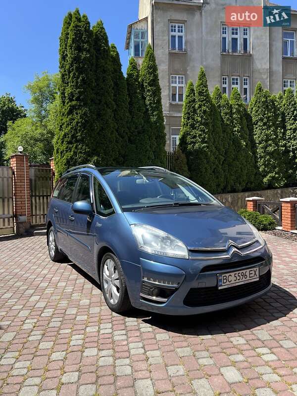 Citroen Grand C4 Picasso 2011