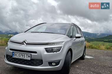 Минивэн Citroen Grand C4 Picasso 2013 в Львове