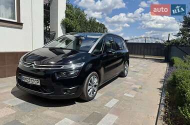 Citroen Grand C4 Picasso 2014