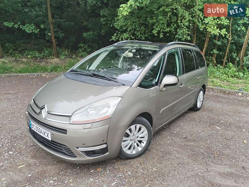 Минивэн Citroen Grand C4 Picasso 2009 в Львове