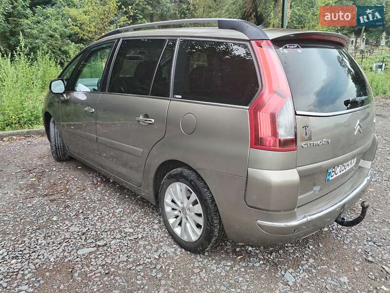 Минивэн Citroen Grand C4 Picasso 2009 в Львове
