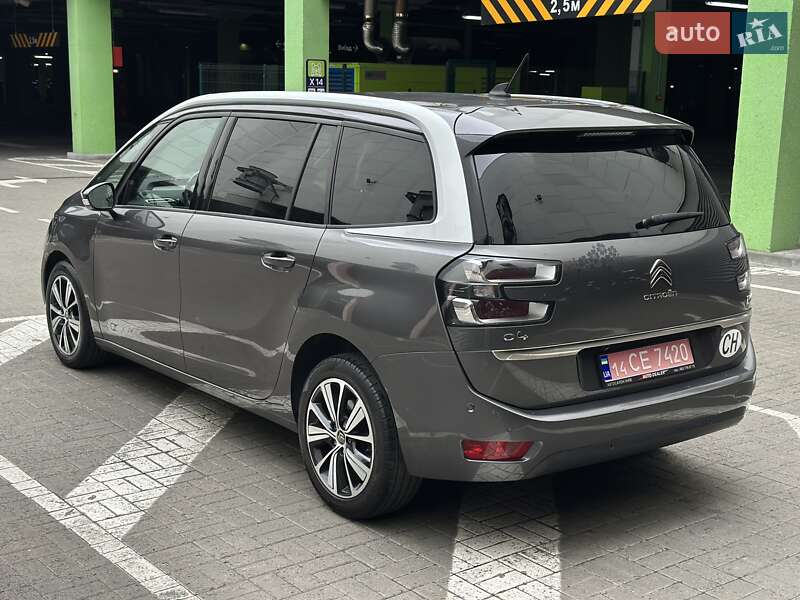 Минивэн Citroen Grand C4 Picasso 2018 в Киеве