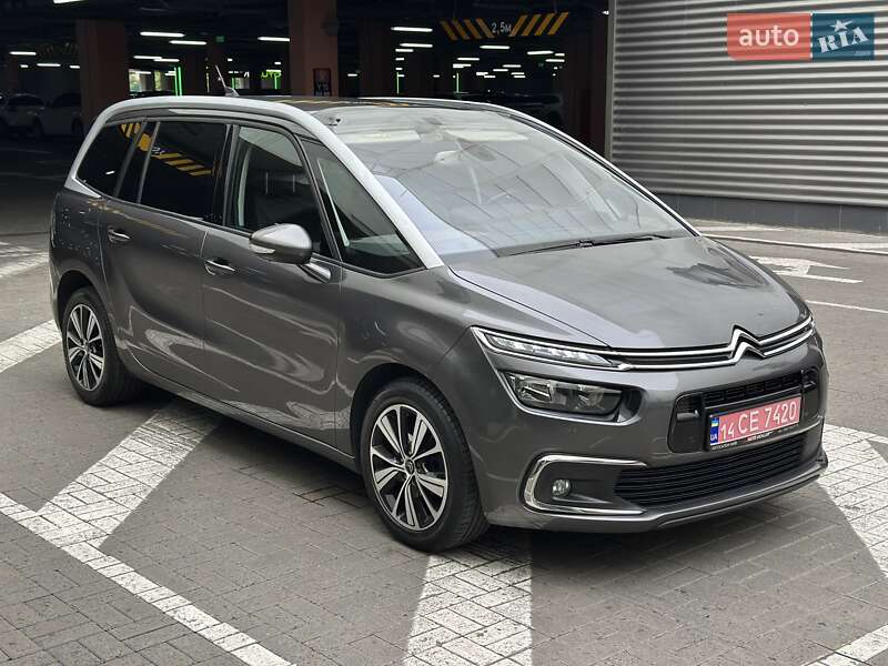 Минивэн Citroen Grand C4 Picasso 2018 в Киеве