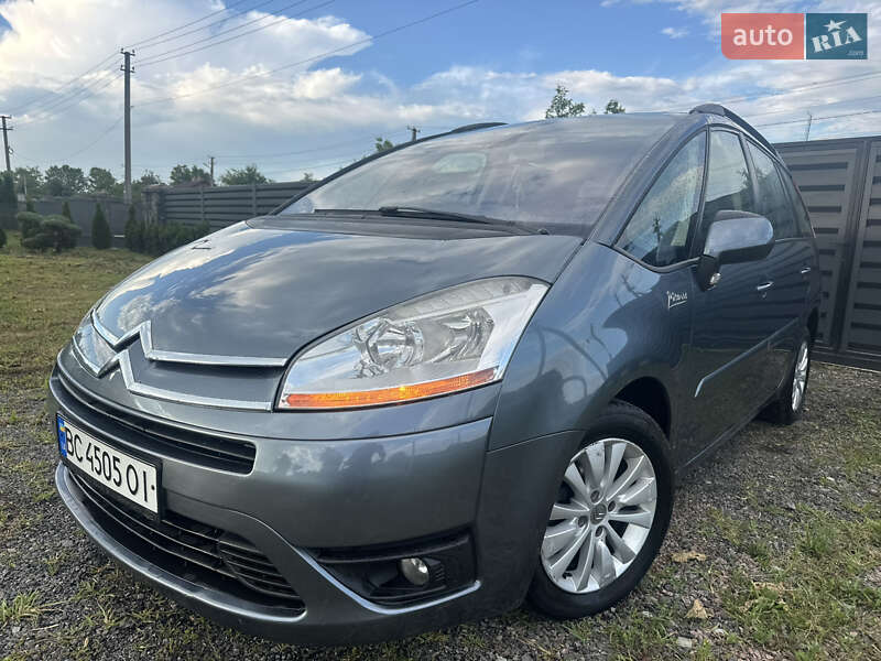 Citroen Grand C4 Picasso 2010