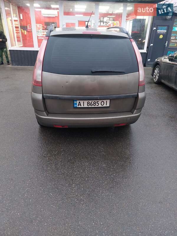 Минивэн Citroen Grand C4 Picasso 2007 в Киеве