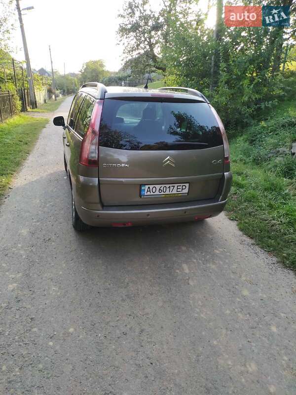 Минивэн Citroen Grand C4 Picasso 2008 в Ужгороде