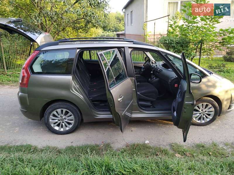 Минивэн Citroen Grand C4 Picasso 2008 в Ужгороде