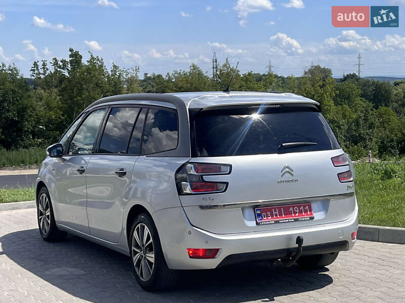 Минивэн Citroen Grand C4 Picasso 2014 в Львове