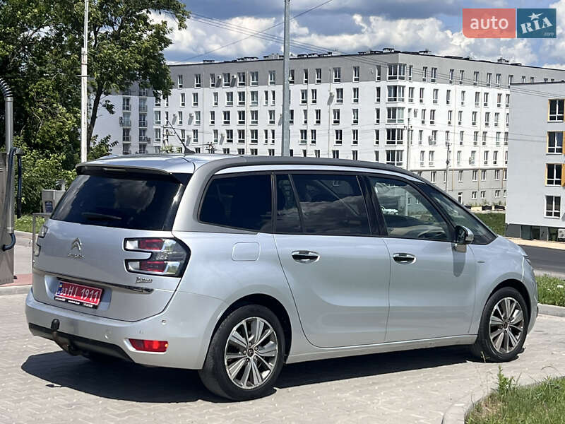 Минивэн Citroen Grand C4 Picasso 2014 в Львове