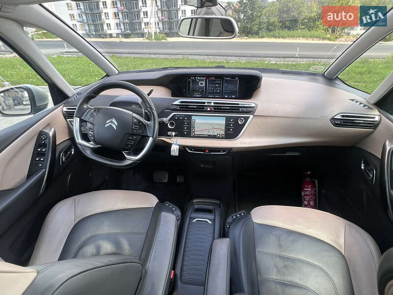 Минивэн Citroen Grand C4 Picasso 2014 в Львове
