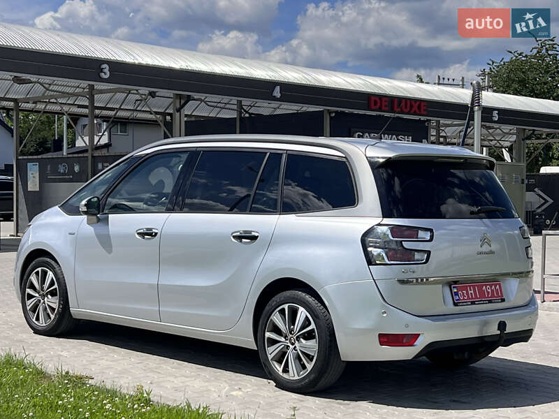Минивэн Citroen Grand C4 Picasso 2014 в Львове