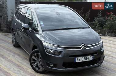 Минивэн Citroen Grand C4 Picasso 2016 в 