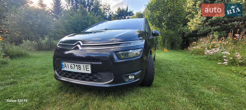 Микровэн Citroen Grand C4 Picasso 2015 в Киеве