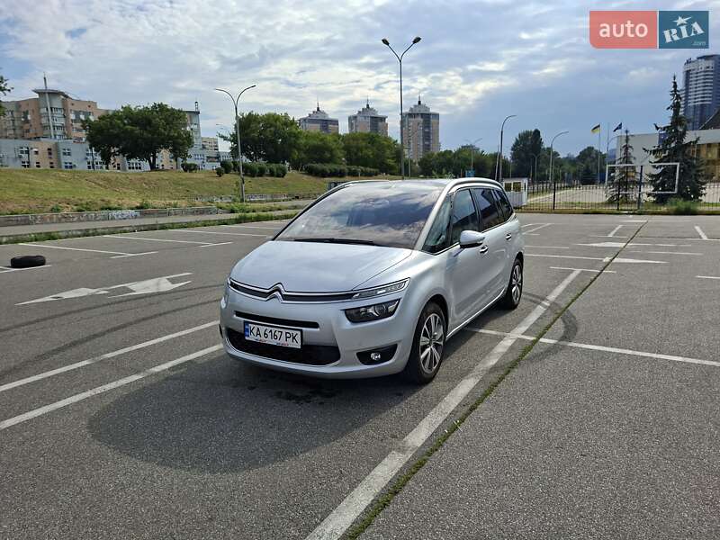 Citroen Grand C4 Picasso 2016