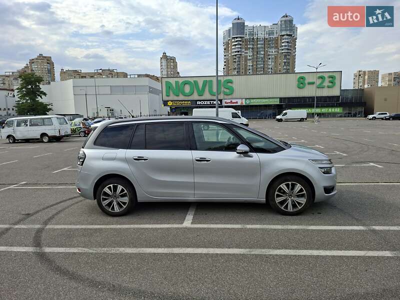 Минивэн Citroen Grand C4 Picasso 2016 в Киеве