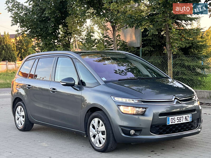 Citroen Grand C4 Picasso 2015