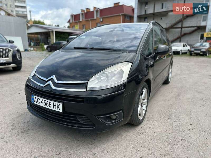 Мінівен Citroen Grand C4 Picasso 2008 в Кременчуці фото 2 Мінівен Citroen Grand C4 Picasso 2008 в Кременчуці