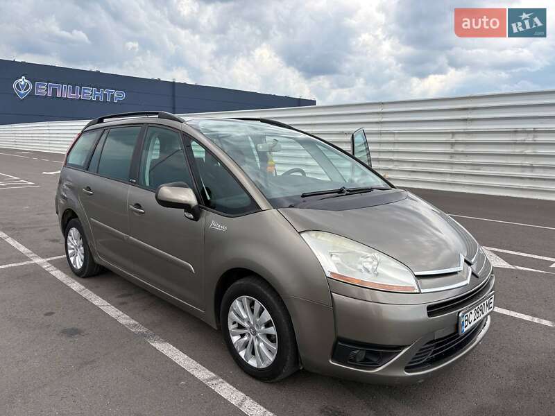 Citroen Grand C4 Picasso 2009