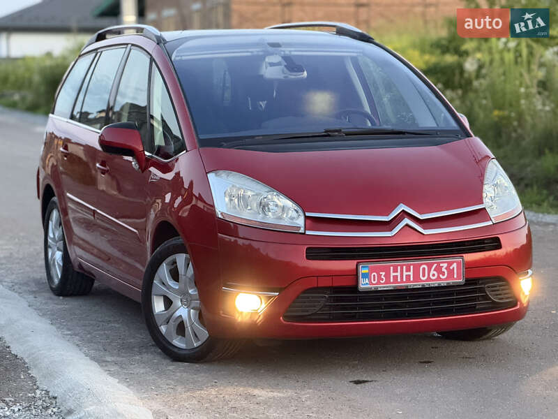 Citroen Grand C4 Picasso 2010