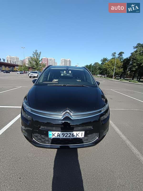 Citroen Grand C4 Picasso 2016