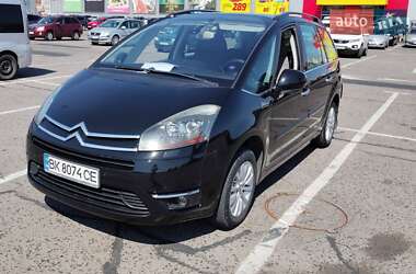 Мінівен Citroen Grand C4 Picasso 2008 в Рівному