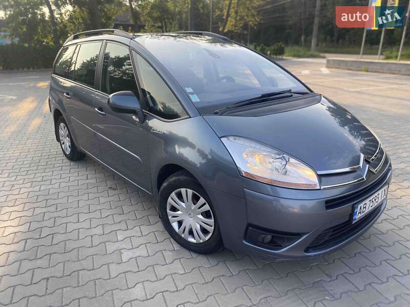 Минивэн Citroen Grand C4 Picasso 2010 в Виннице