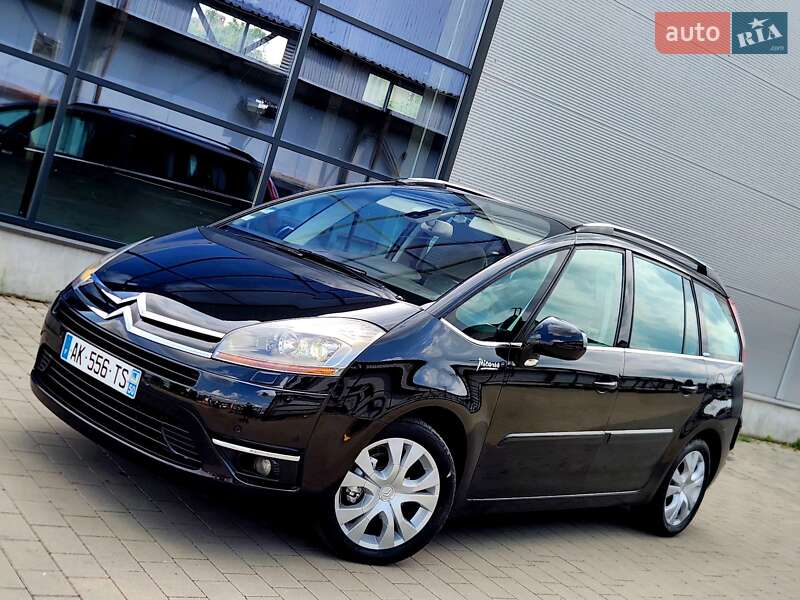 Citroen Grand C4 Picasso 2011