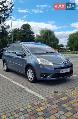 Минивэн Citroen Grand C4 Picasso 2009 в 