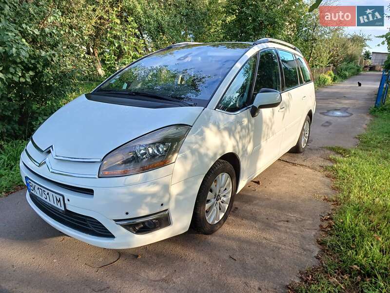 Минивэн Citroen Grand C4 Picasso 2008 в Ровно