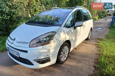 Минивэн Citroen Grand C4 Picasso 2008 в 