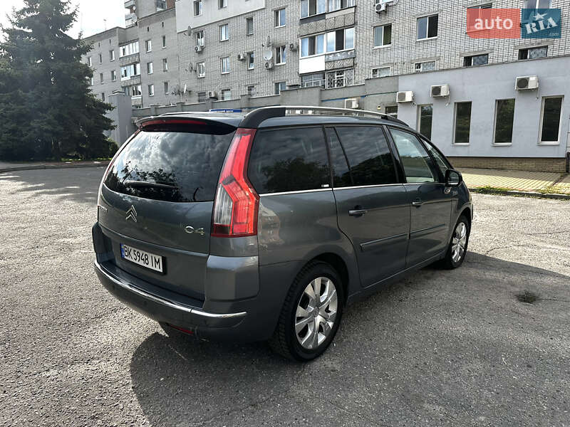 Минивэн Citroen Grand C4 Picasso 2008 в Кременчуге