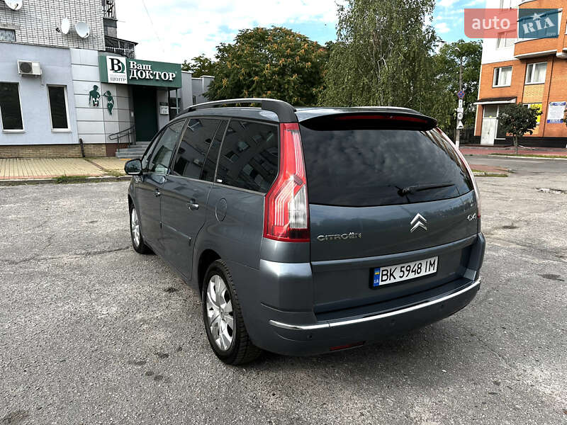 Минивэн Citroen Grand C4 Picasso 2008 в Кременчуге