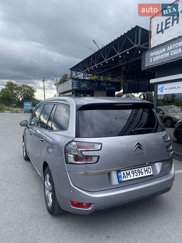 Мінівен Citroen Grand C4 Picasso 2016 в Житомирі