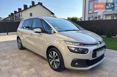 Минивэн Citroen Grand C4 Picasso 2017 в Тернополе
