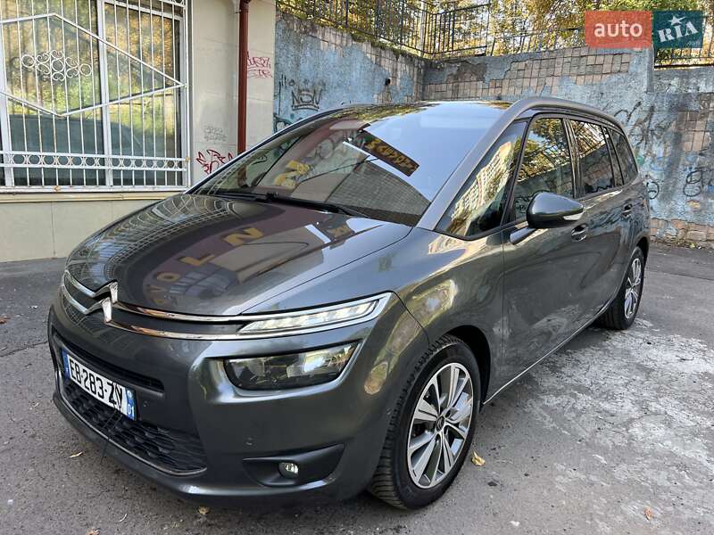 Минивэн Citroen Grand C4 Picasso 2016 в 