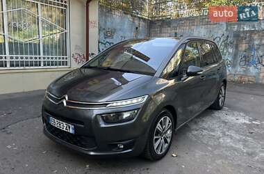 Минивэн Citroen Grand C4 Picasso 2016 в 