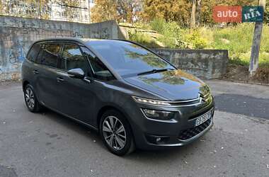 Минивэн Citroen Grand C4 Picasso 2016 в 